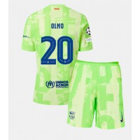 Barcelona Dani Olmo #20 Rezervni Dres za djecu 2024-25 Kratak Rukav (+ Kratke hlače)